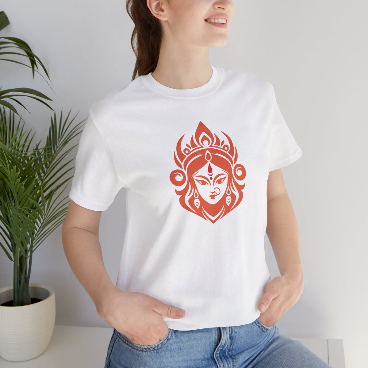Shakti Durga Kali T-Shirt | Divine Feminine Power Collection