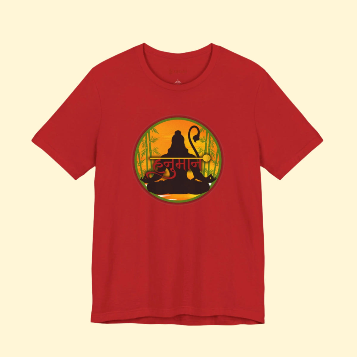Hanuman Ji T-Shirt | Strength, Devotion & Protection Collection
