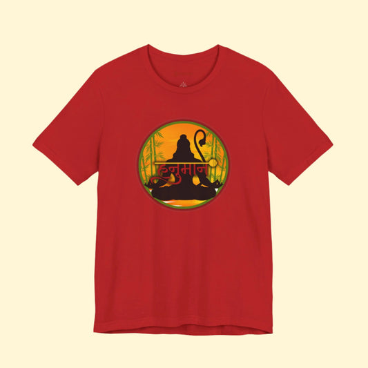 Hanuman Ji T-Shirt | Strength, Devotion & Protection Collection