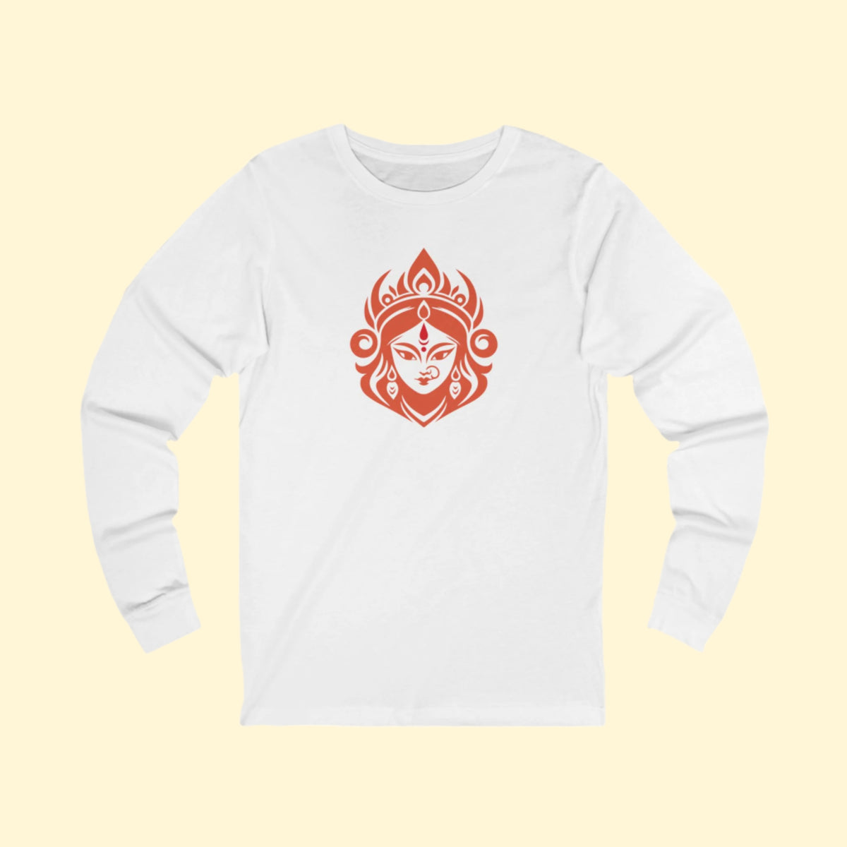 Shakti Durga Kali Long Sleeve | Divine Feminine Power Collection