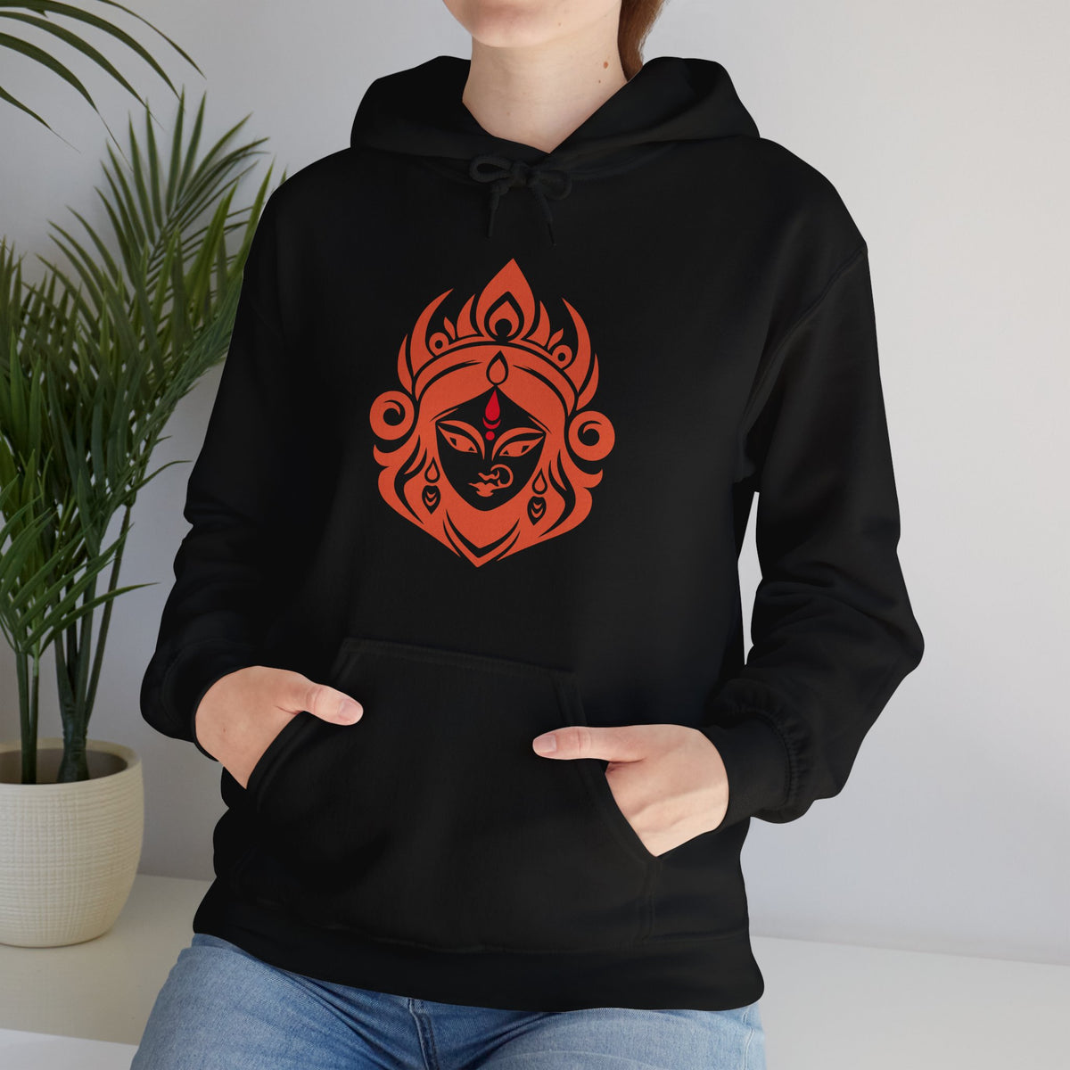 Shakti Durga Kali Hoodie | Divine Feminine Power Collection