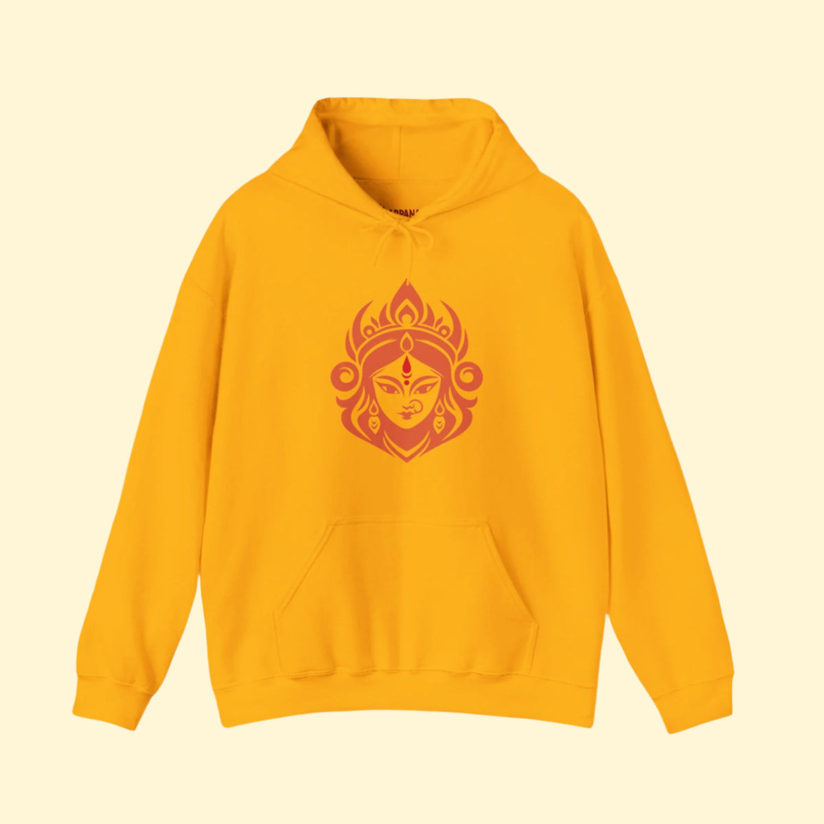 Shakti Durga Kali Hoodie | Divine Feminine Power Collection