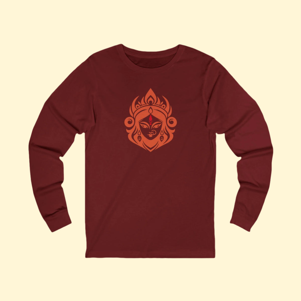 Shakti Durga Kali Long Sleeve | Divine Feminine Power Collection