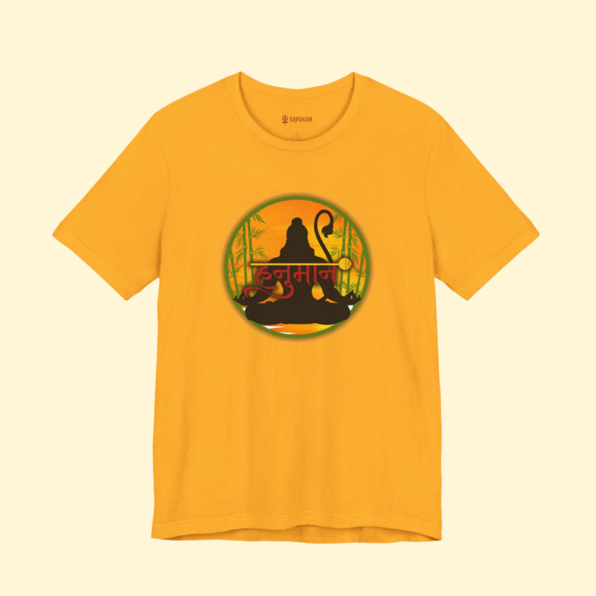 Hanuman Ji T-Shirt | Strength, Devotion & Protection Collection