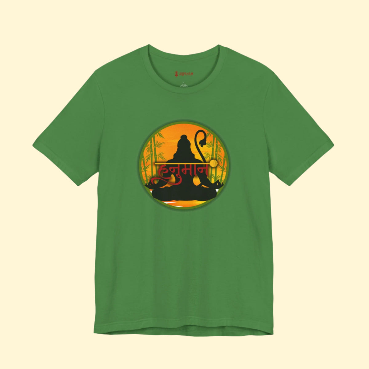 Hanuman Ji T-Shirt | Strength, Devotion & Protection Collection