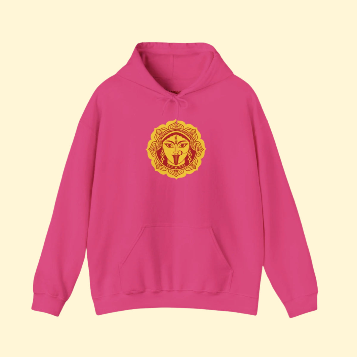 Kali Ma Solar Face | Fierce Love & Liberation Hoodie