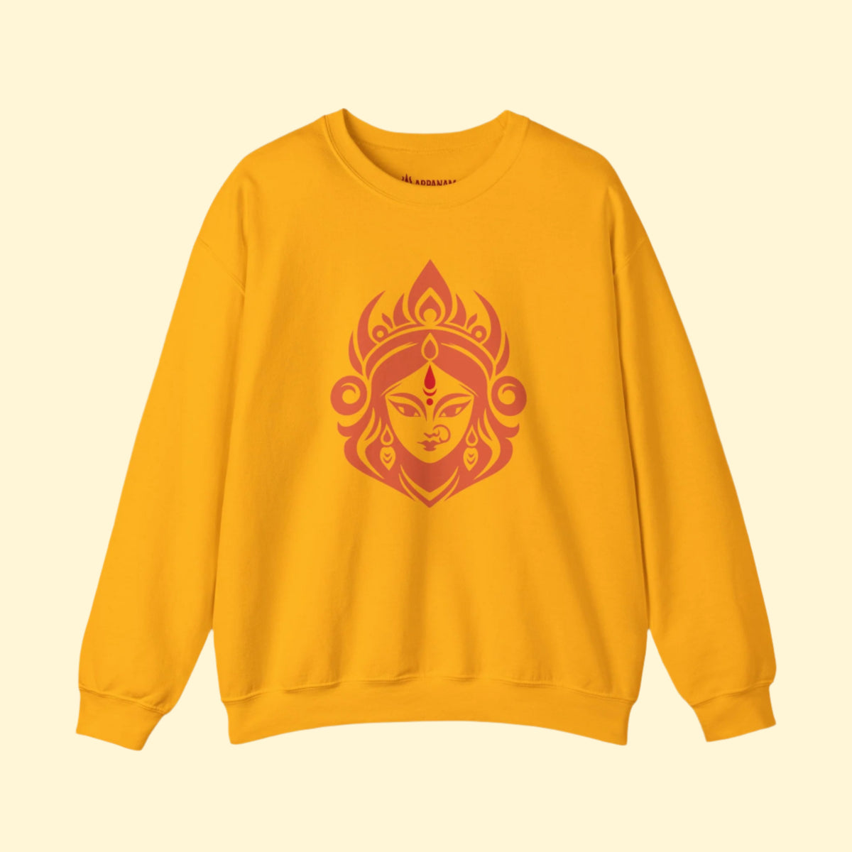 Shakti Durga Kali Sweatshirt | Divine Feminine Power Collection