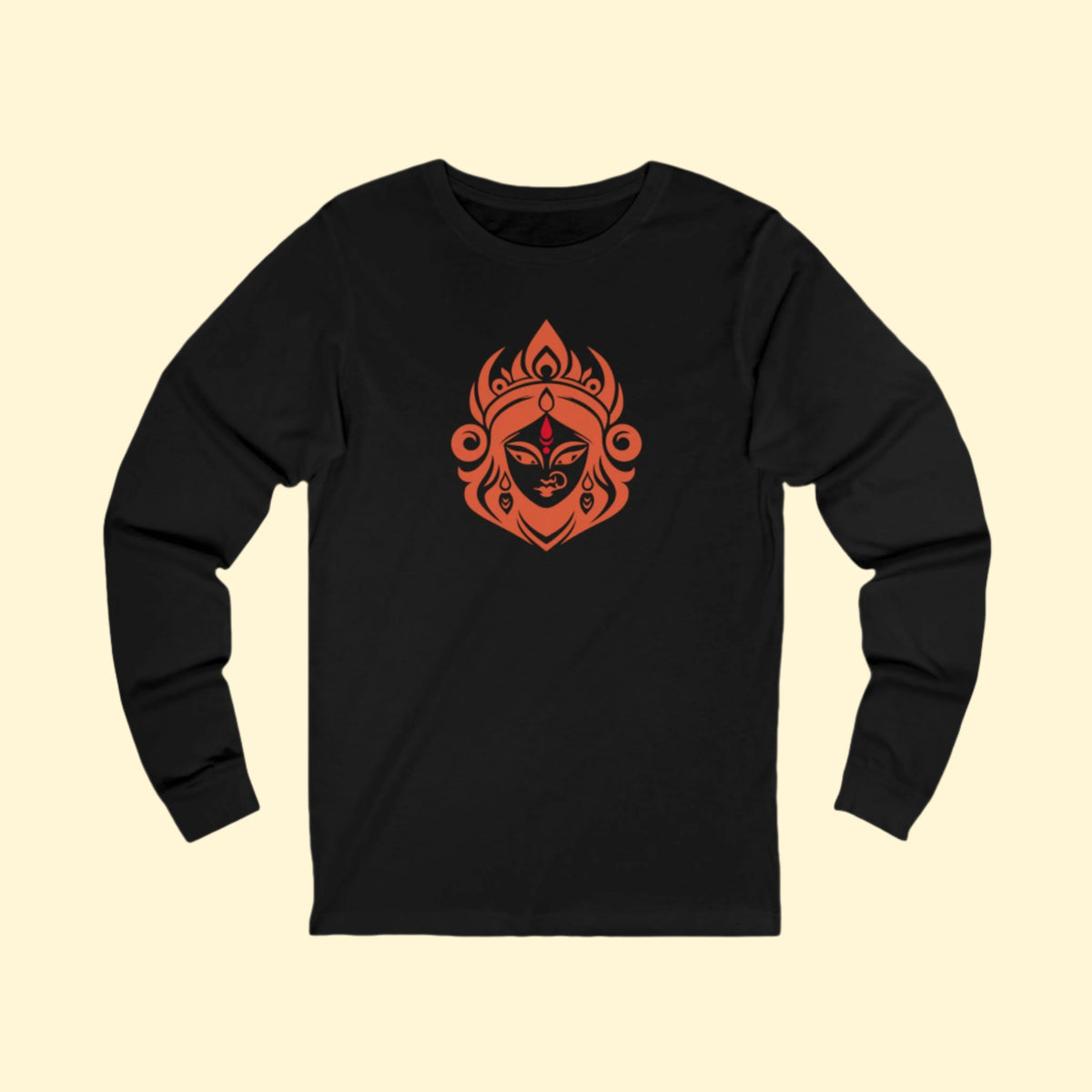 Shakti Durga Kali Long Sleeve | Divine Feminine Power Collection