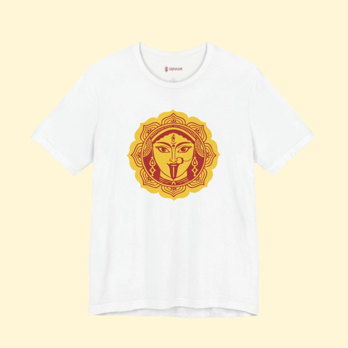 Kali Ma Solar Face | Fierce Love & Liberation T-Shirt