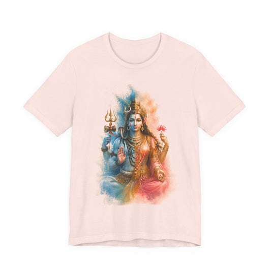Shiva Parvati Graphic Tee — Ardhanarishvara T-Shirt