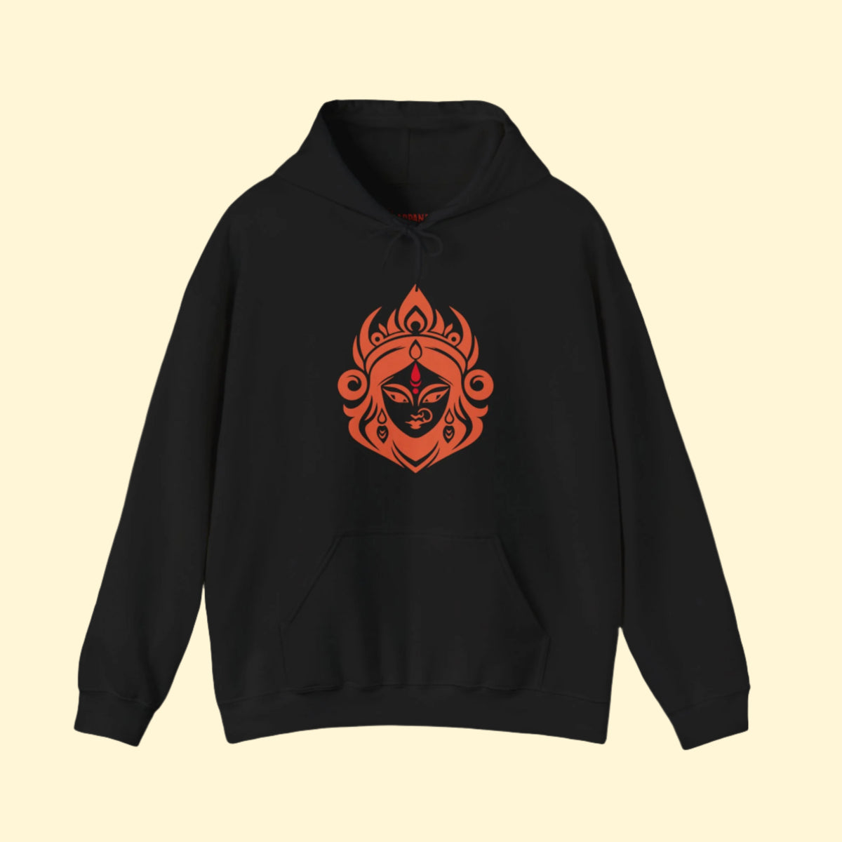 Shakti Durga Kali Hoodie | Divine Feminine Power Collection