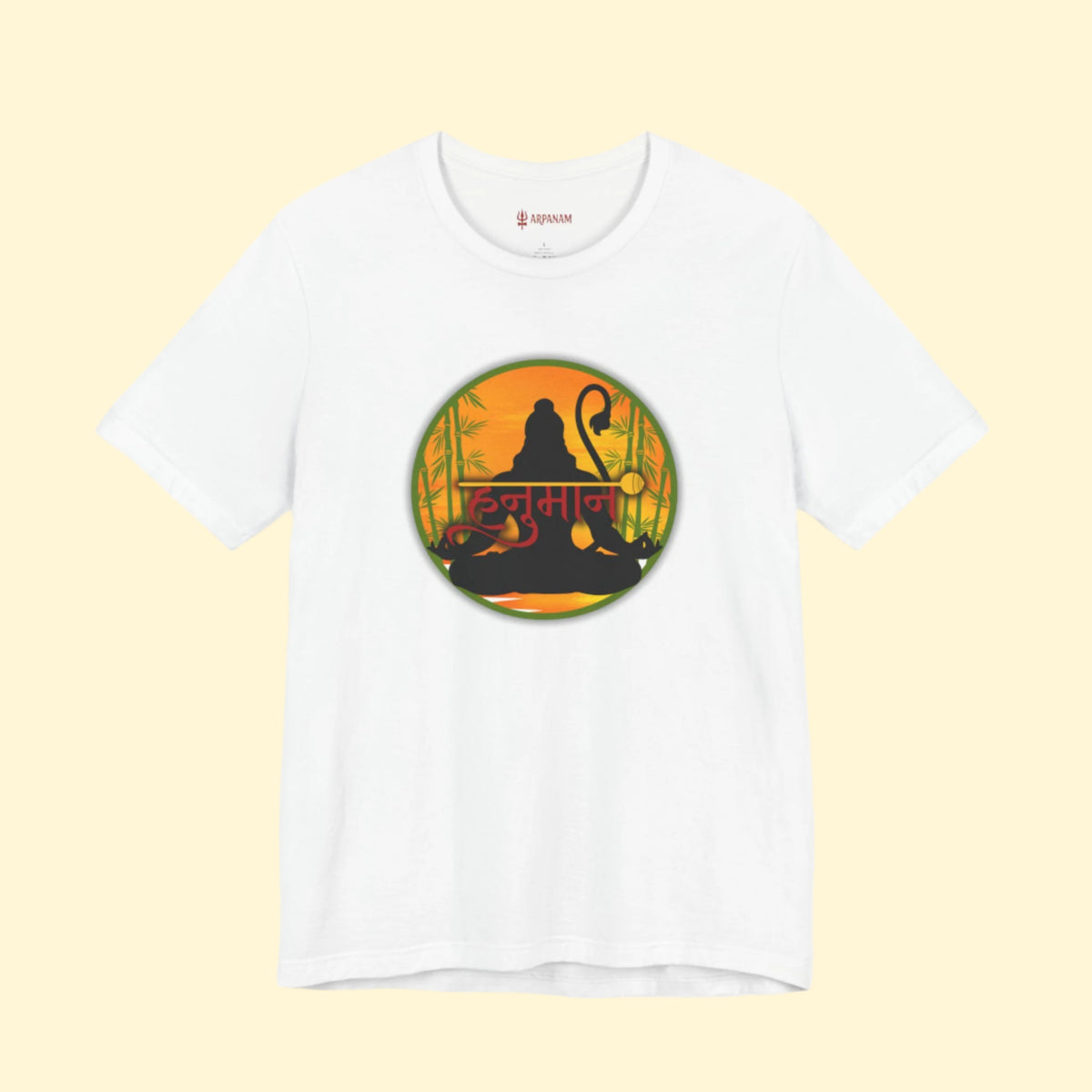 Hanuman Ji T-Shirt | Strength, Devotion & Protection Collection