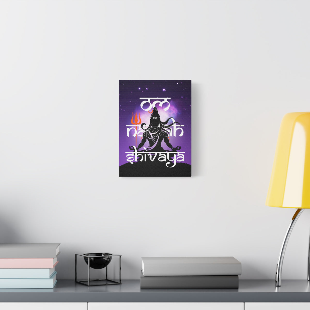 Om Namah Shivaya - Spiritual Wall Art Canvas