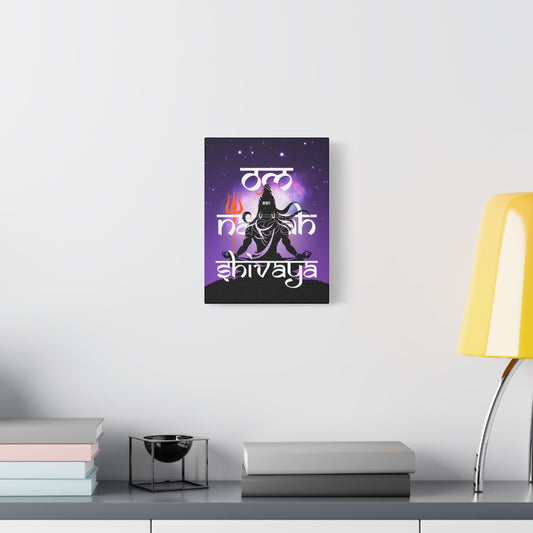 Om Namah Shivaya - Spiritual Wall Art Canvas