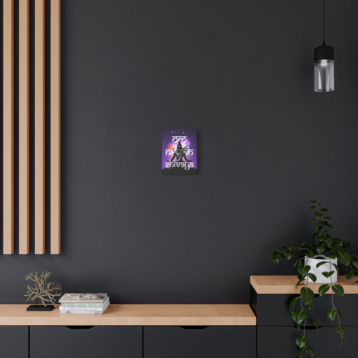 Om Namah Shivaya - Spiritual Wall Art Canvas