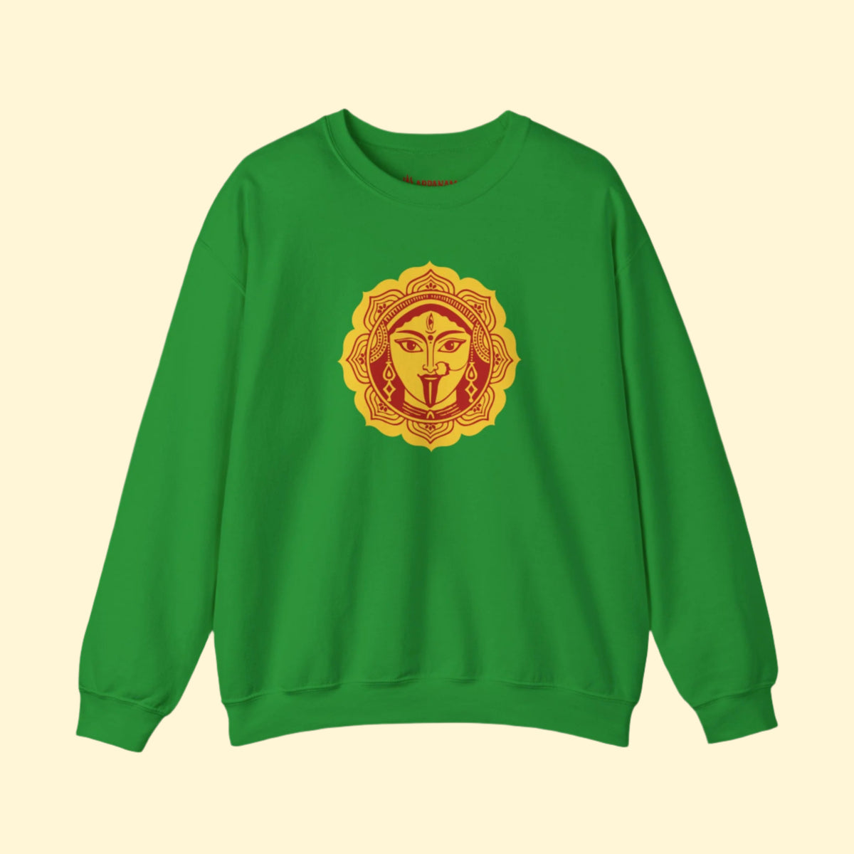 Kali Ma Solar Face | Fierce Love & Liberation Sweatshirt