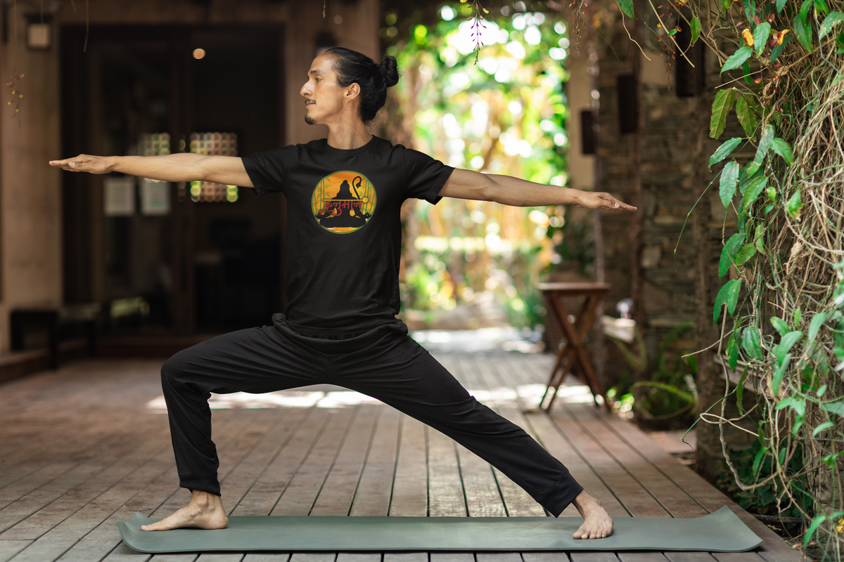 Hanuman Ji T-Shirt | Strength, Devotion & Protection Collection