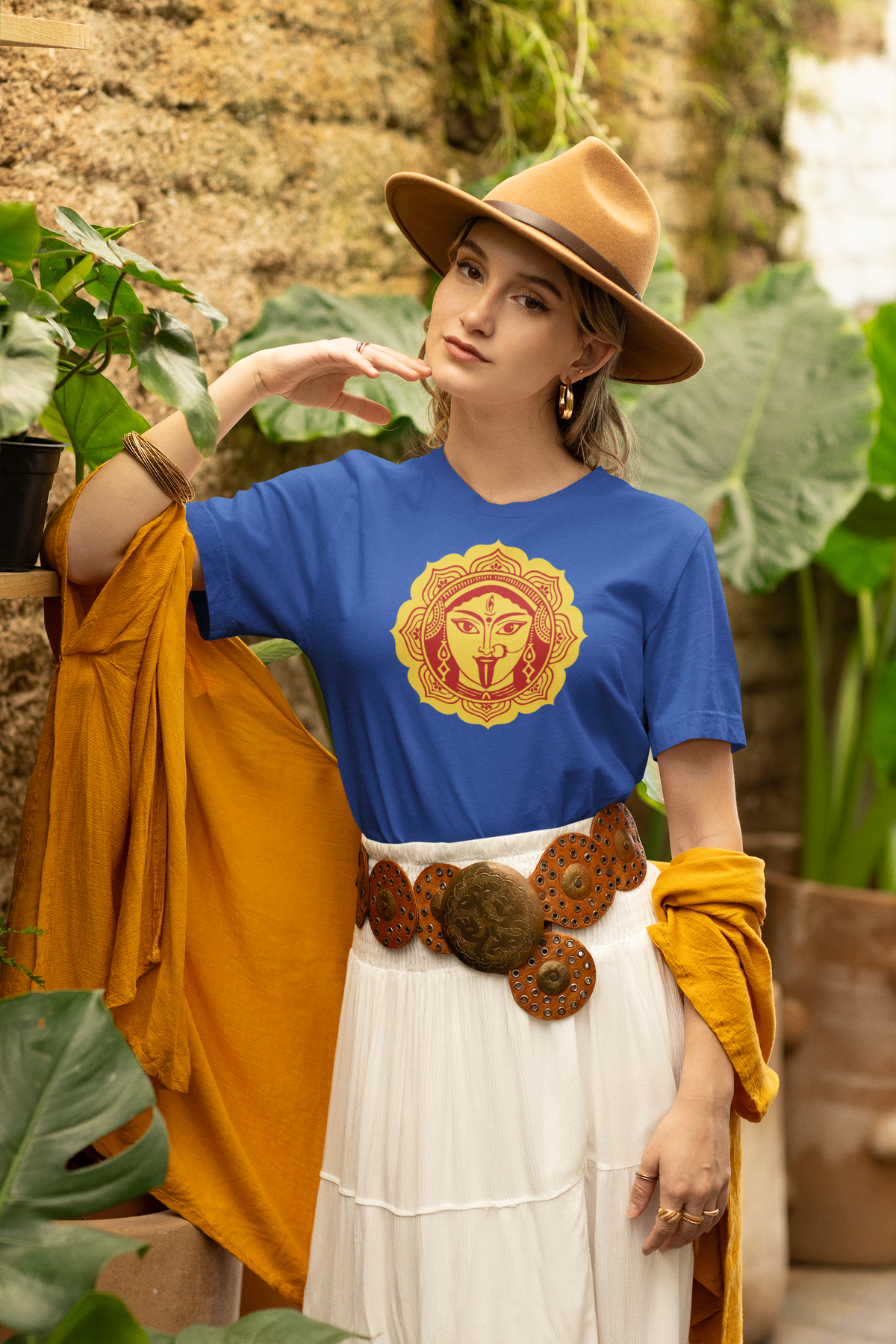 Kali Ma Solar Face | Fierce Love & Liberation T-Shirt