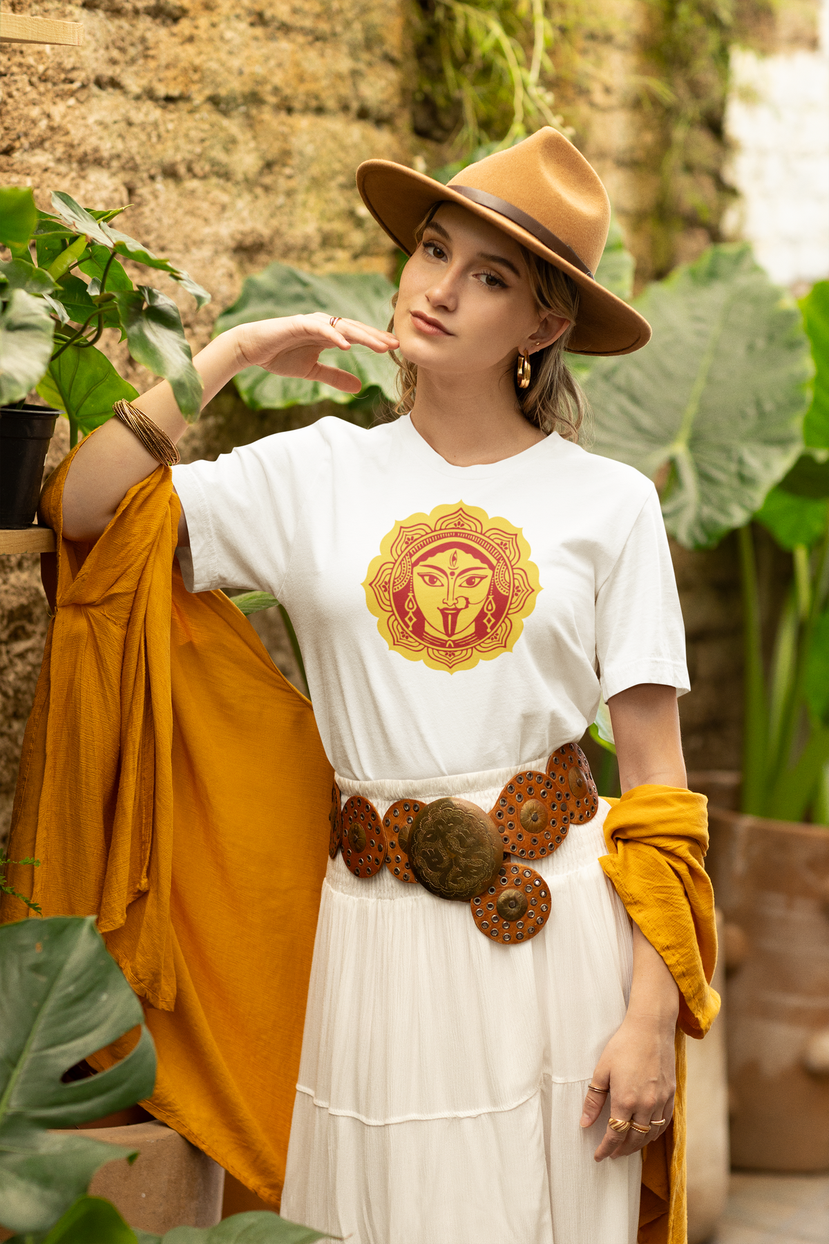 Kali Ma Solar Face | Fierce Love & Liberation T-Shirt