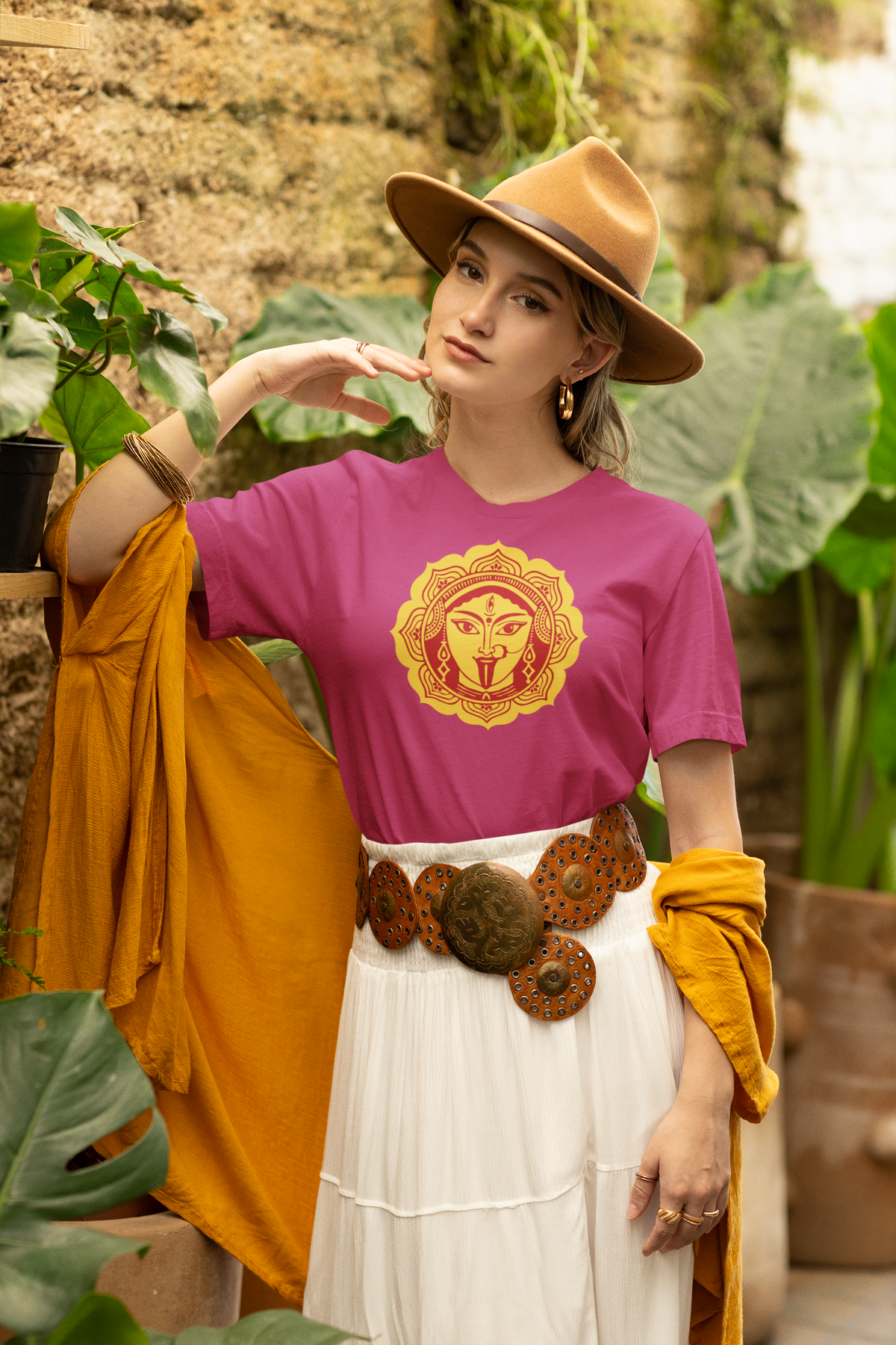 Kali Ma Solar Face | Fierce Love & Liberation T-Shirt