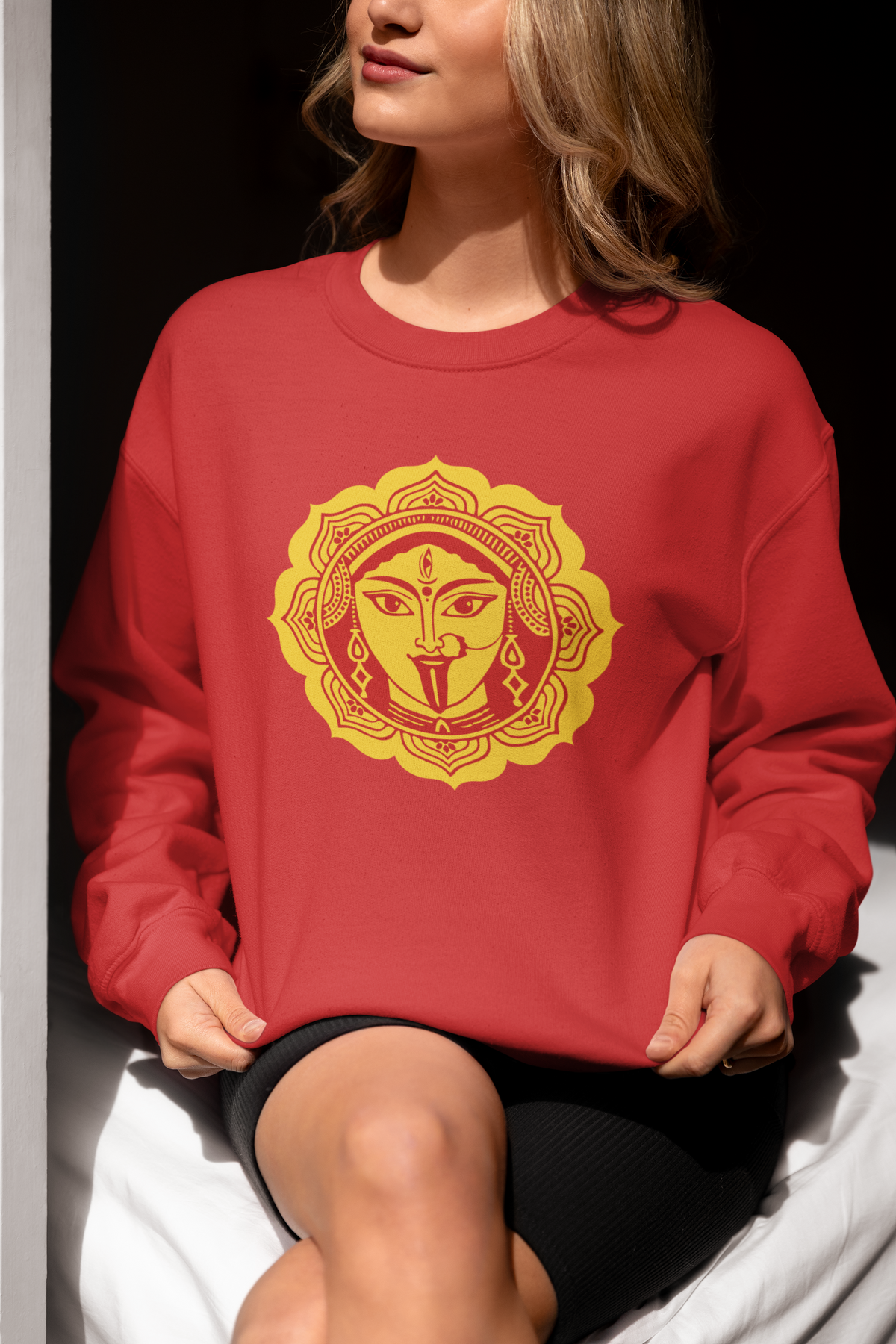 Kali Ma Solar Face | Fierce Love & Liberation Sweatshirt